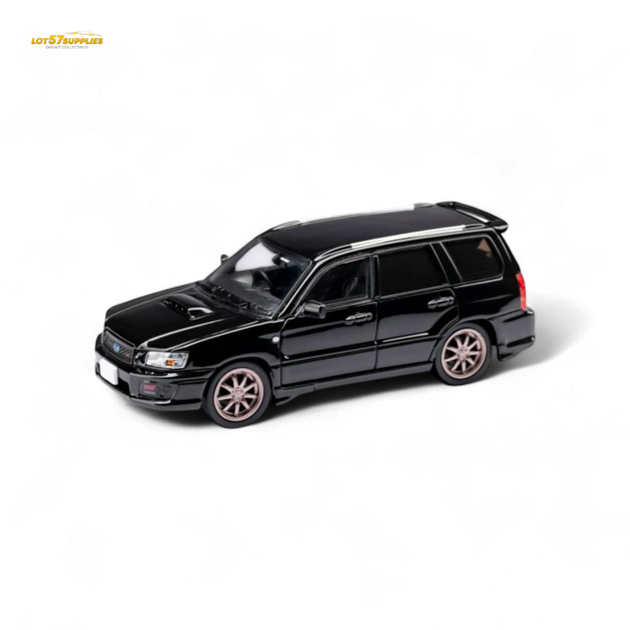 ModelModel Subaru Forester SG9 STI Black 1:64 - for just $34.99! 