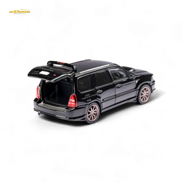 ModelModel Subaru Forester SG9 STI Black 1:64 - for just $34.99! 