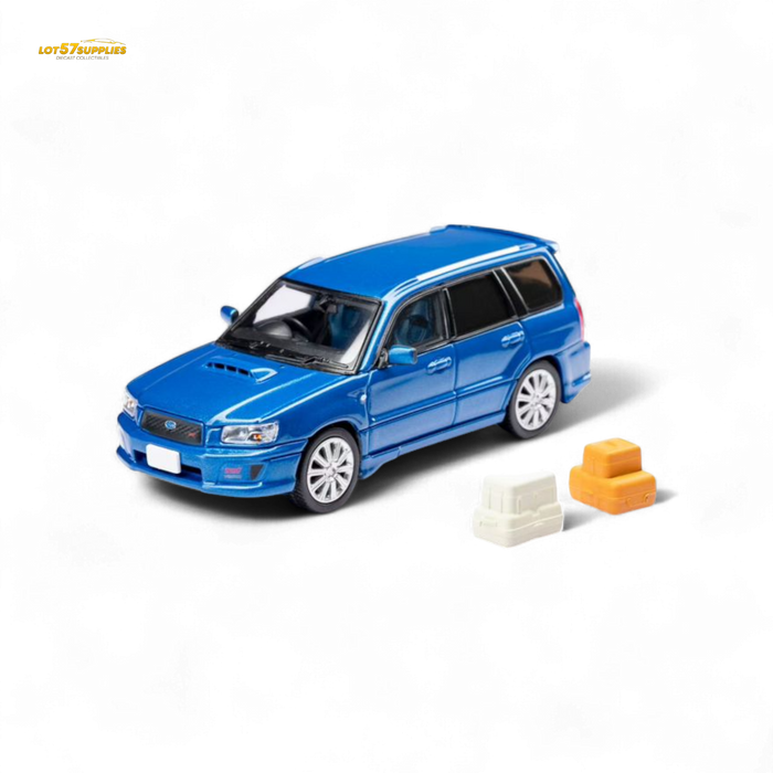 ModelModel Subaru Forester SG9 STI Rally Blue 1:64 - for just $34.99! 