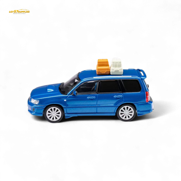 ModelModel Subaru Forester SG9 STI Rally Blue 1:64 - for just $34.99! 