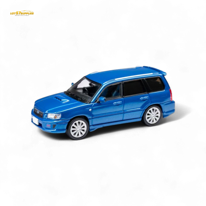 ModelModel Subaru Forester SG9 STI Rally Blue 1:64 - for just $34.99! 