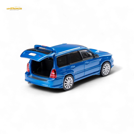 ModelModel Subaru Forester SG9 STI Rally Blue 1:64 - for just $34.99! 