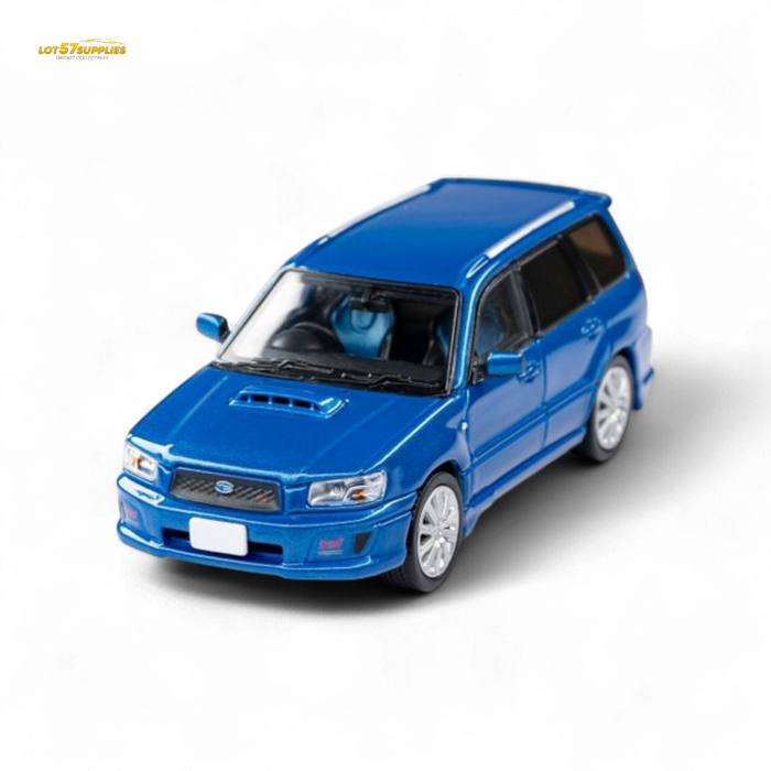 ModelModel Subaru Forester SG9 STI Rally Blue 1:64 - for just $34.99! 