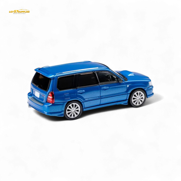 ModelModel Subaru Forester SG9 STI Rally Blue 1:64 - for just $34.99! 