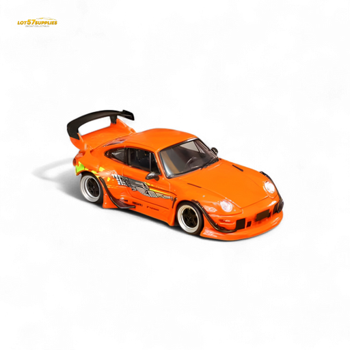 SW RWB Porsche 993 Orange 1:64 - for just $34.99! 