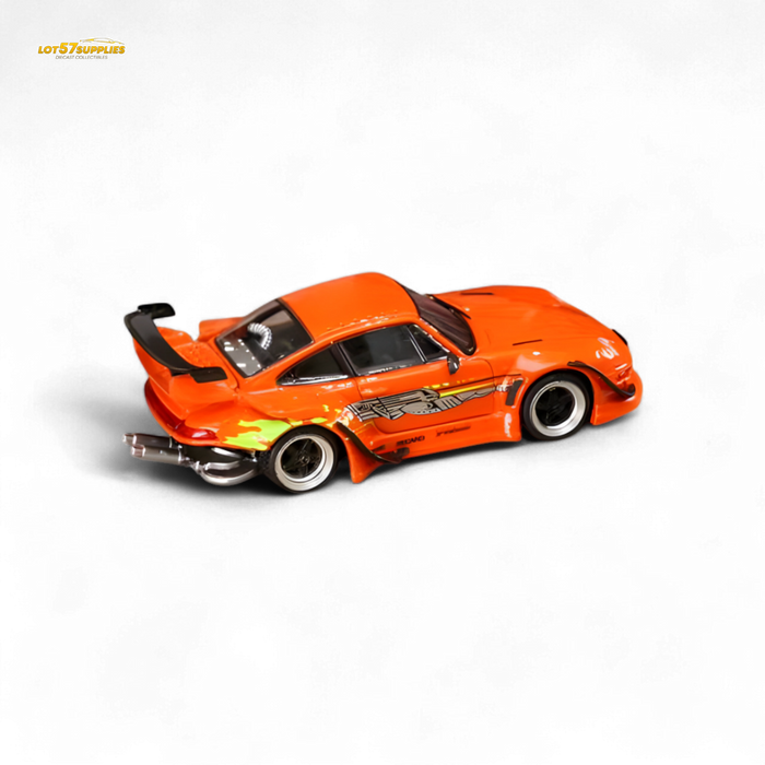 SW RWB Porsche 993 Orange 1:64 - for just $34.99! 
