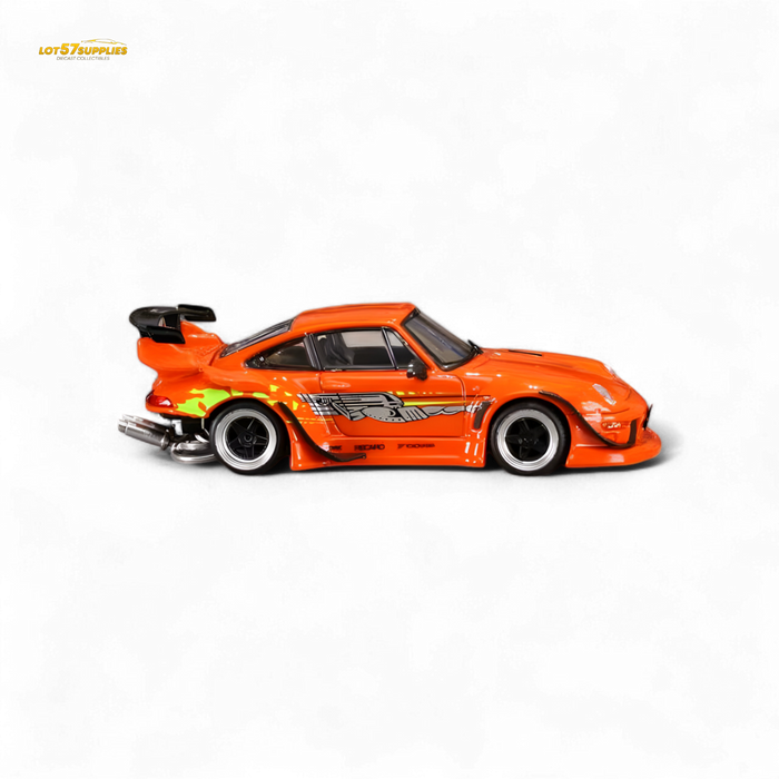 SW RWB Porsche 993 Orange 1:64 - for just $34.99! 