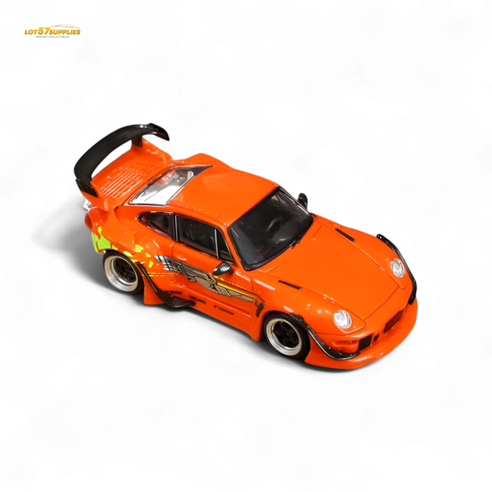 SW RWB Porsche 993 Orange 1:64 - for just $34.99! 
