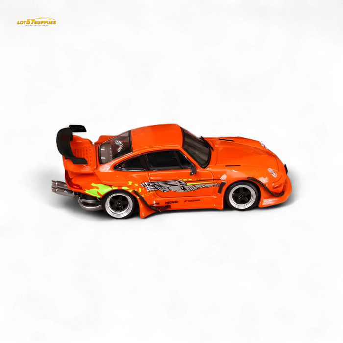 SW RWB Porsche 993 Orange 1:64 - for just $34.99! 
