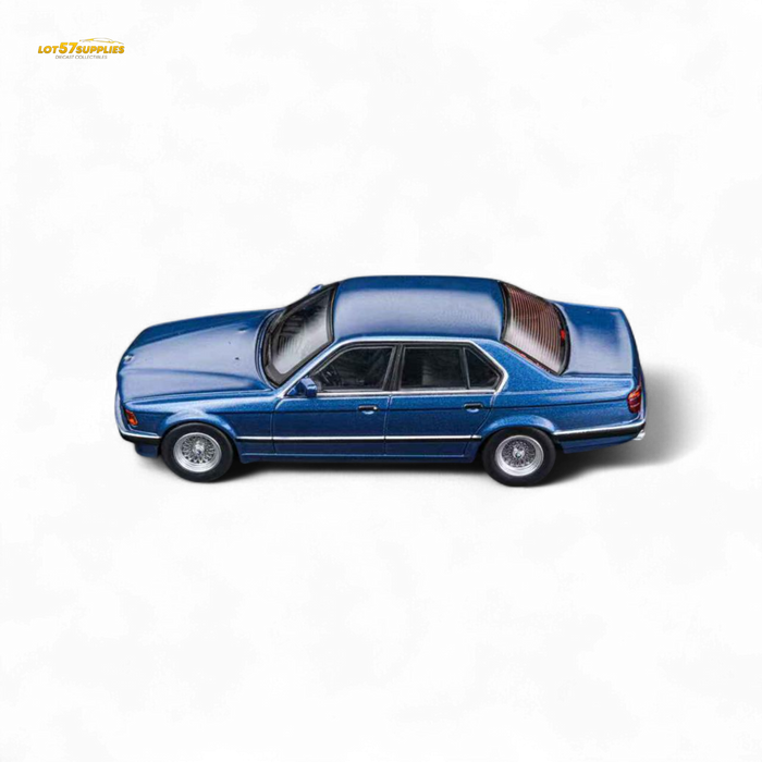 (Pre-Order) DCM BMW E32 7-Series Sedan Alpina Blue 1:64 - for just $29.99! 