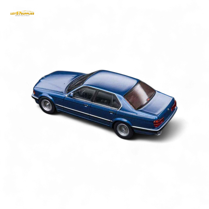(Pre-Order) DCM BMW E32 7-Series Sedan Alpina Blue 1:64 - for just $29.99! 