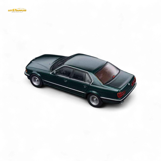 DCM BMW E32 7-Series Sedan Oxford Metallic Green 1:64 - for just $29.99! 