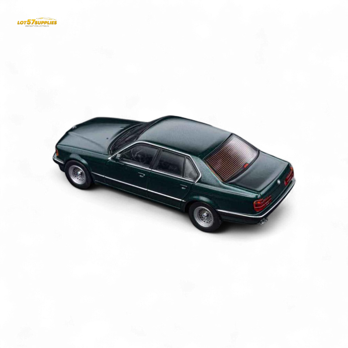 DCM BMW E32 7-Series Sedan Oxford Metallic Green 1:64 - for just $29.99! 