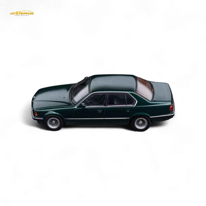 DCM BMW E32 7-Series Sedan Oxford Metallic Green 1:64 - for just $29.99! 