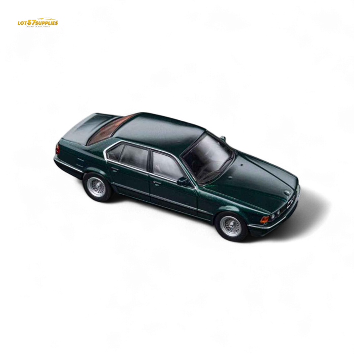 DCM BMW E32 7-Series Sedan Oxford Metallic Green 1:64 - for just $29.99! 