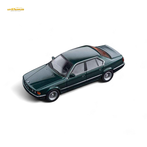 DCM BMW E32 7-Series Sedan Oxford Metallic Green 1:64 - for just $29.99! 