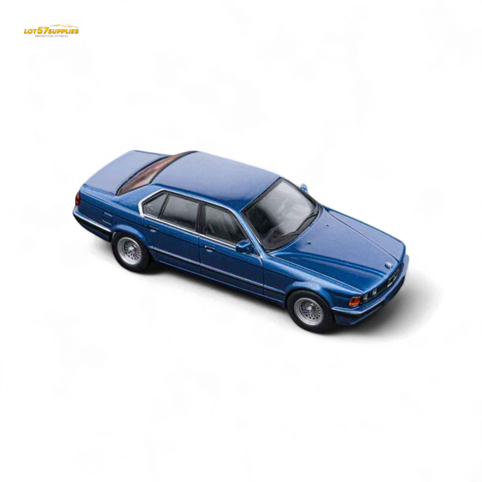 (Pre-Order) DCM BMW E32 7-Series Sedan Alpina Blue 1:64 - for just $29.99! 