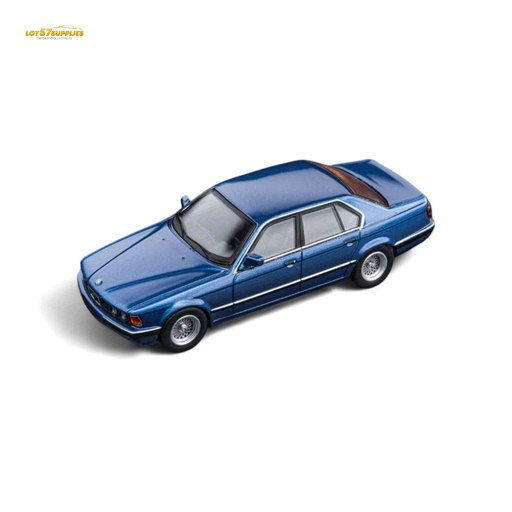 DCM BMW E32 7-Series Sedan Alpina Blue 1:64 - for just $29.99! 