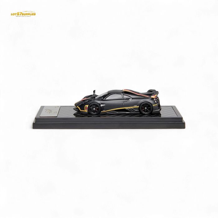 LCD Pagani Imola Matte Black Carbon 1:64 - for just $39.99! 
