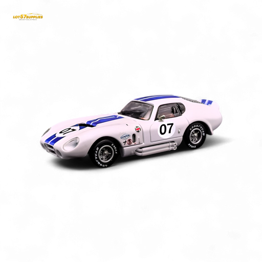 Fine Works64 Shelby Daytona White with Blue Stripes 1:64 - for just $36.99! 