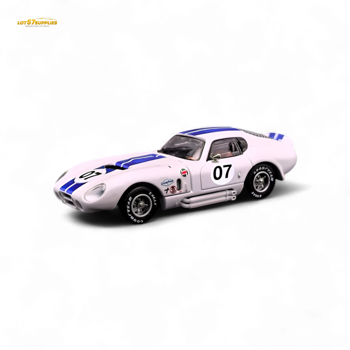Fine Works64 Shelby Daytona White with Blue Stripes 1:64 - for just $36.99! 