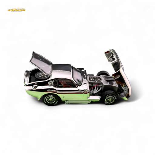 Fine Works64 Shelby Daytona Chrome Silver 1:64 - for just $36.99! 