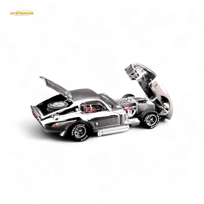 Fine Works64 Shelby Daytona Chrome Silver 1:64 - for just $36.99! 