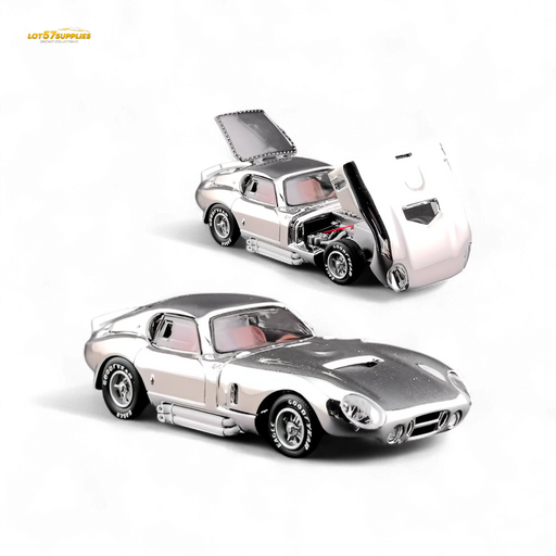 Fine Works64 Shelby Daytona Chrome Silver 1:64 - for just $36.99! 