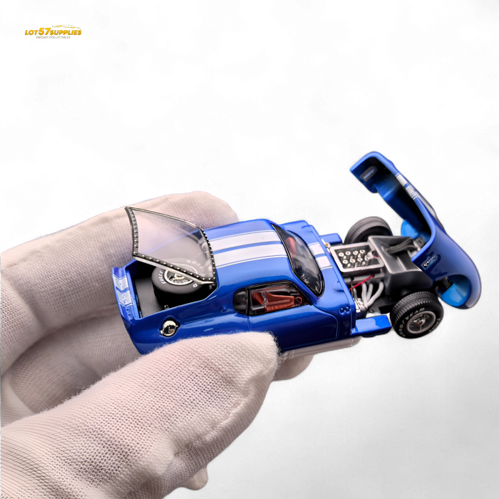 Fine Works64 Shelby Daytona Blue 1:64 - for just $36.99! 