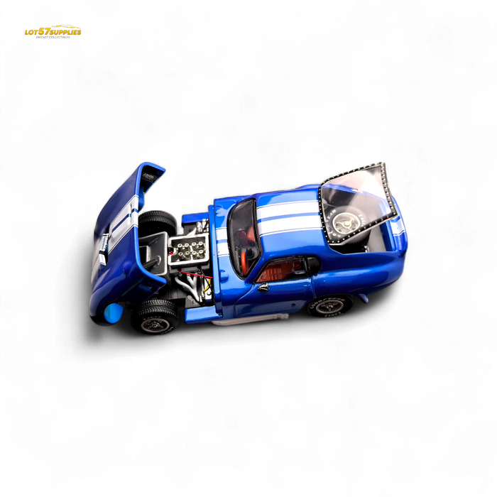 Fine Works64 Shelby Daytona Blue 1:64 - for just $36.99! 