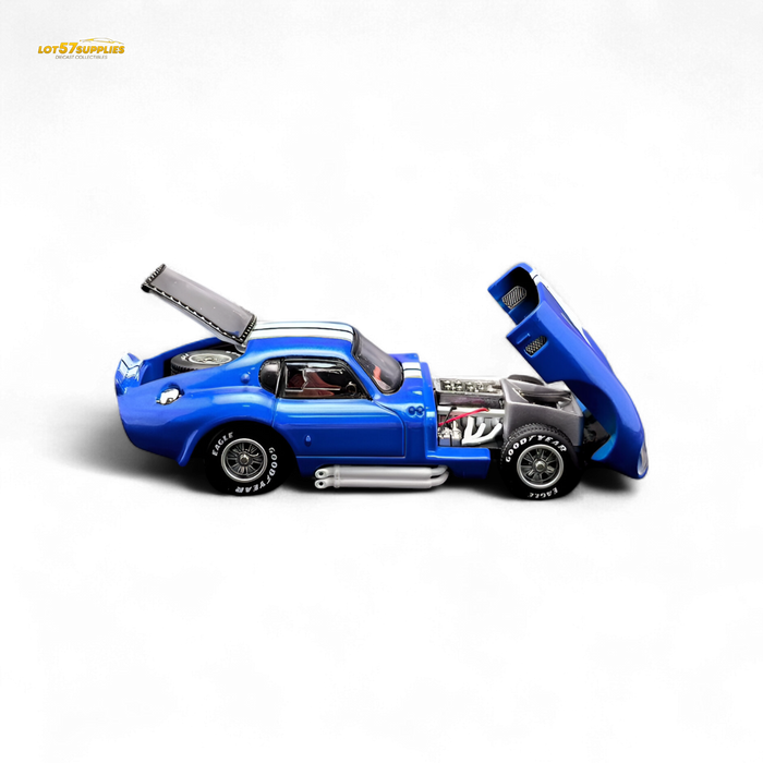 Fine Works64 Shelby Daytona Blue 1:64 - for just $36.99! 