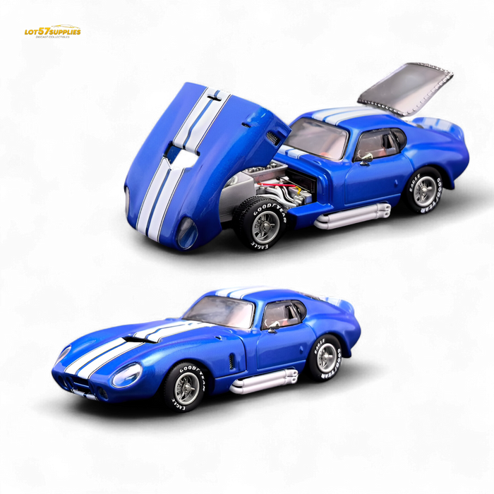 Fine Works64 Shelby Daytona Blue 1:64 - for just $36.99! 