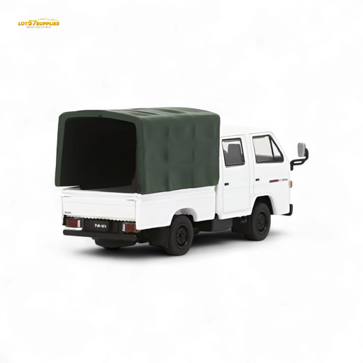 Model 1 Isuzu Covered Truck White 1:64 - for just $24.99! 