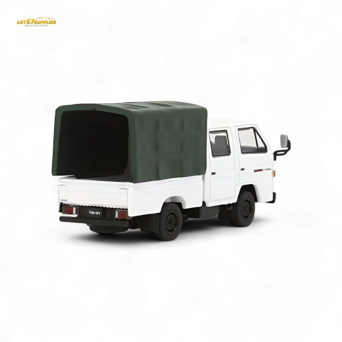 Model 1 Isuzu Covered Truck White 1:64 - for just $24.99! 