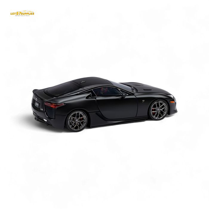 Model One Lexus LFA Matt Black 1:64 - for just $37.99! 