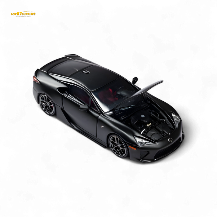 Model One Lexus LFA Matt Black 1:64 - for just $37.99! 