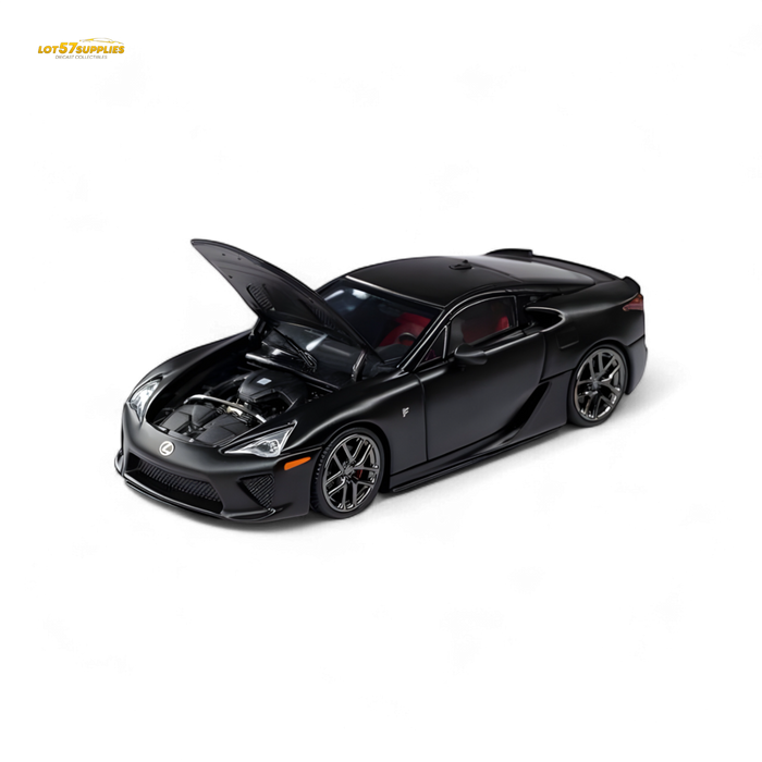 Model One Lexus LFA Matt Black 1:64 - for just $37.99! 
