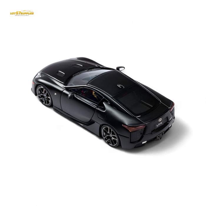 Model One Lexus LFA Matt Black 1:64 - for just $37.99! 