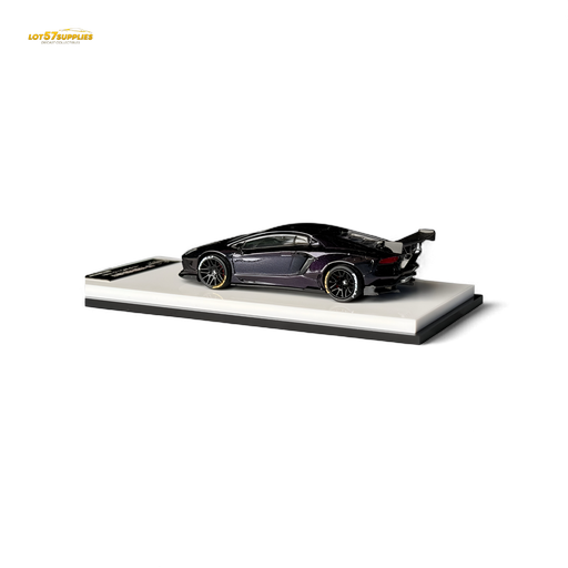King Model Lamborghini Aventador LP700-4 LB 1.0 Purple Carbon Fiber 1:64 - for just $36.99! 