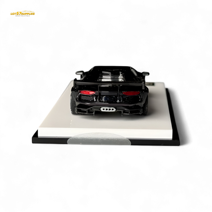 King Model Lamborghini Aventador LP700-4 LB 1.0 Purple Carbon Fiber 1:64 - for just $36.99! 