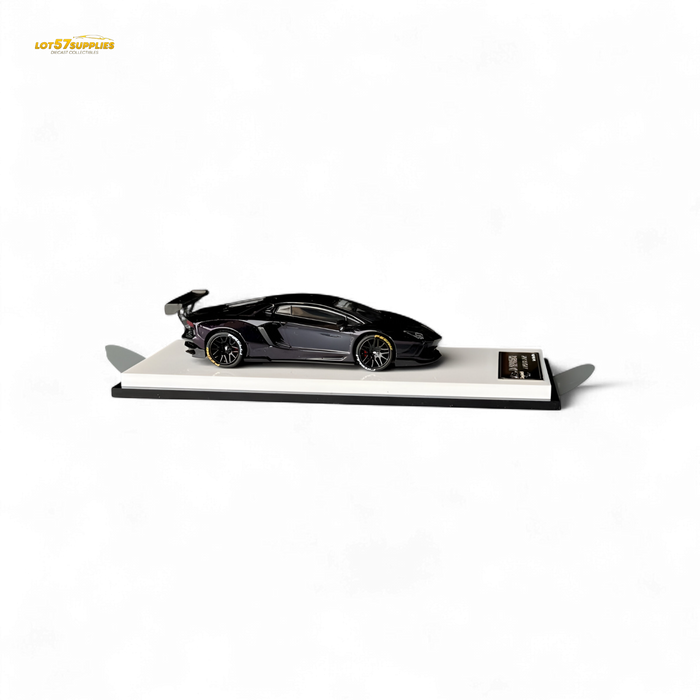 King Model Lamborghini Aventador LP700-4 LB 1.0 Purple Carbon Fiber 1:64 - for just $36.99! 