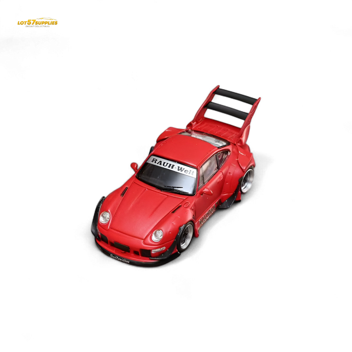 Street Weapon RWB 993 Naginata Red Livery 1:64 - for just $34.99! 