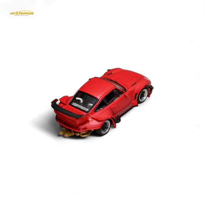 Street Weapon RWB 993 Naginata Red Livery 1:64 - for just $34.99! 
