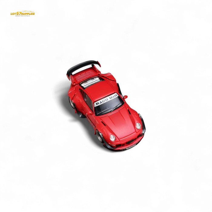 Street Weapon RWB 993 Naginata Red Livery 1:64 - for just $34.99! 