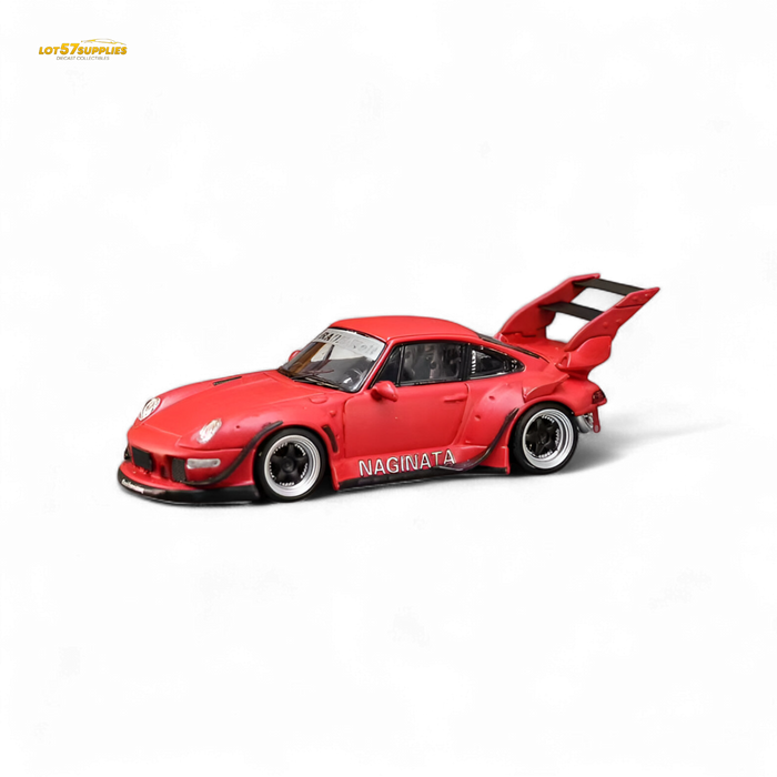 Street Weapon RWB 993 Naginata Red Livery 1:64 - for just $34.99! 