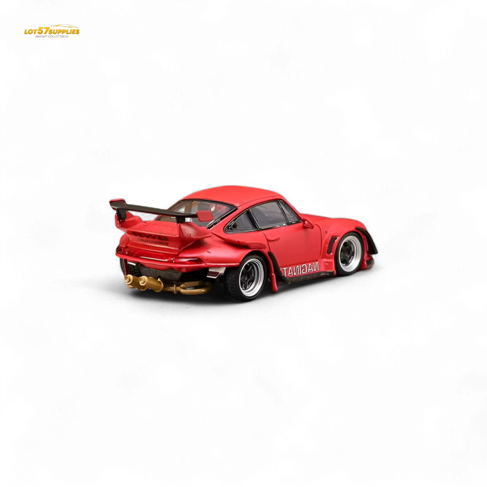 Street Weapon RWB 993 Naginata Red Livery 1:64 - for just $34.99! 