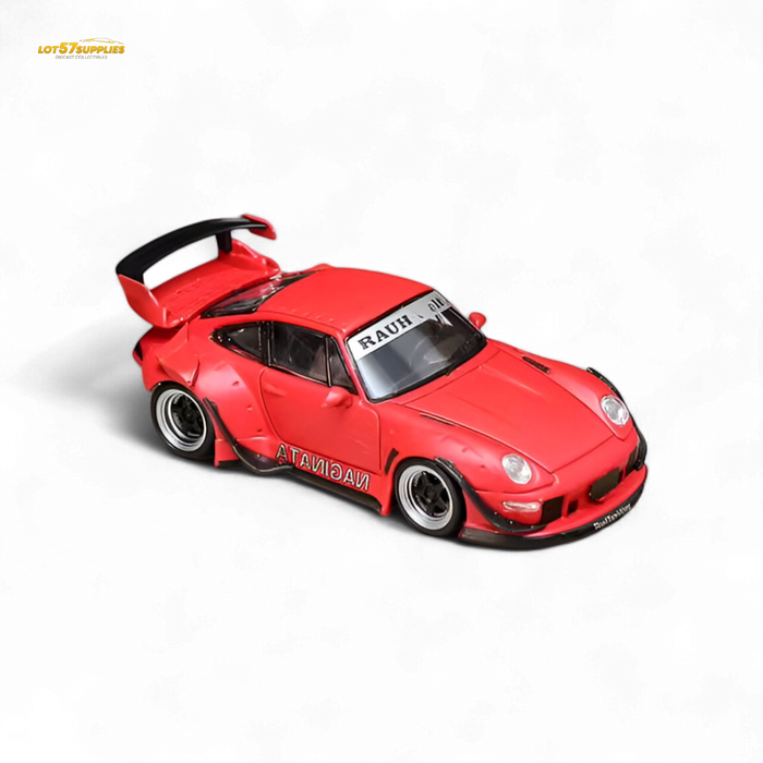 Street Weapon RWB 993 Naginata Red Livery 1:64 - for just $34.99! 