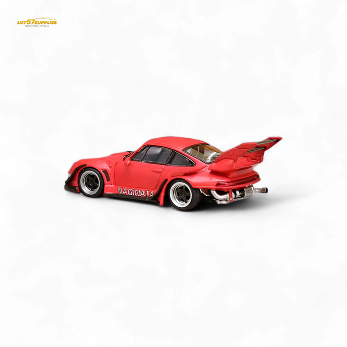 Street Weapon RWB 993 Naginata Red Livery 1:64 - for just $34.99! 