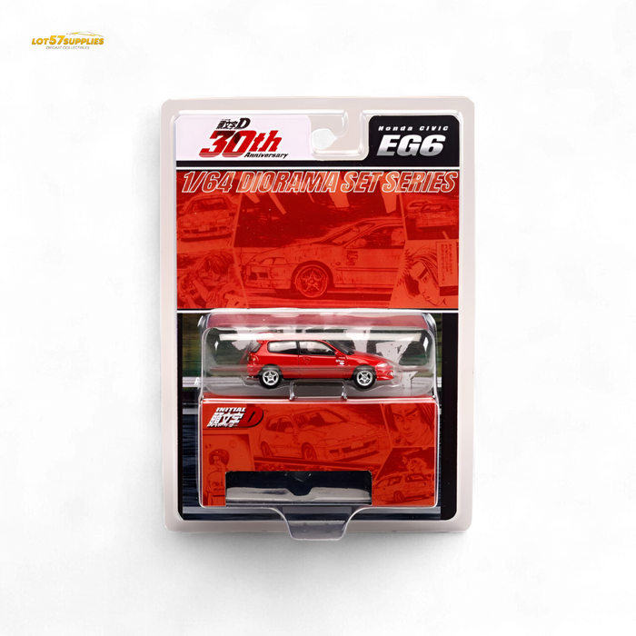 Hobby Japan Honda Civic EG6 Red 1:64 - for just $29.99! 