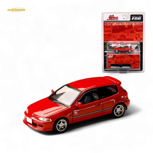 Hobby Japan Honda Civic EG6 Red 1:64 - for just $29.99! 